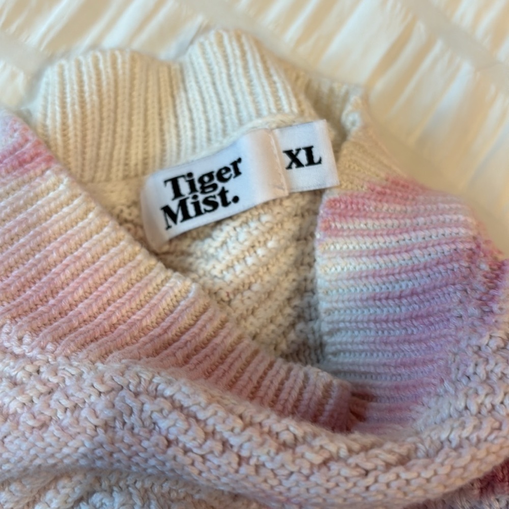 Tiger Mist Rae Jumper - Size XL - Picture 6 of 6